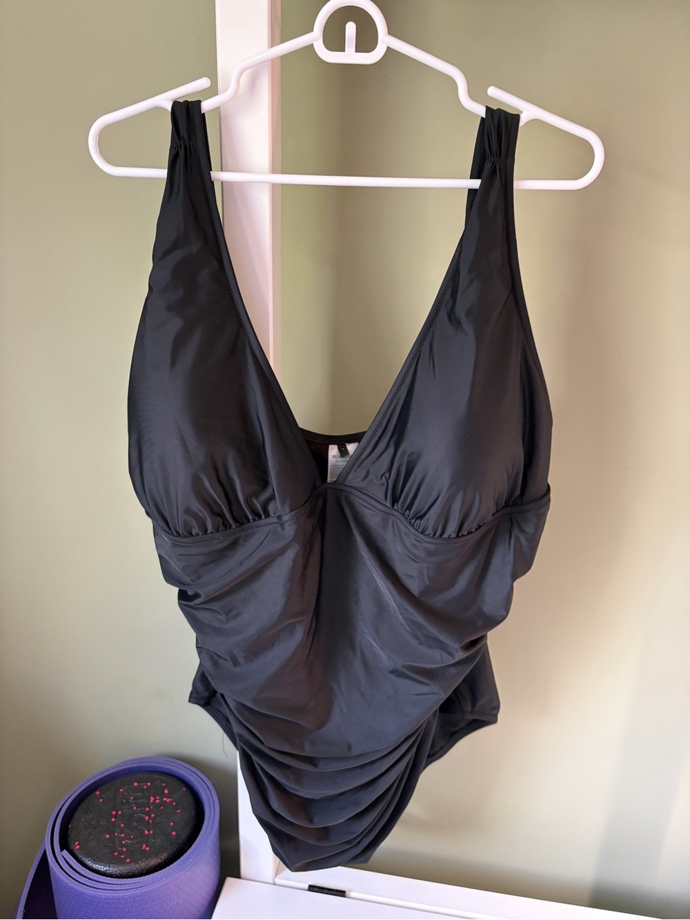J. Crew Ruched One Piece